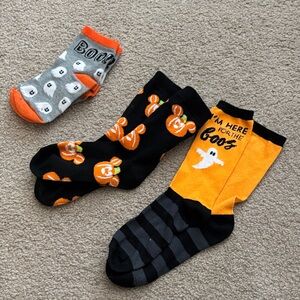 Halloween Themed Socks Set